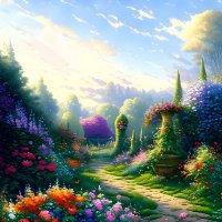 Цветочная улочка :: Freddy 97