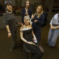 - Мы приветствуем Вас на выставке Дизайнеров в 25 году в Брянске :: Евгений 