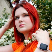 Портрет красивой девушки :: Ирина Чабанова 