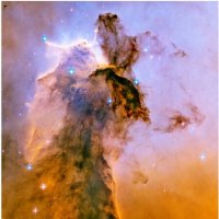 Космическая русалка :: nik zorich 