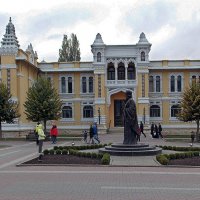 Главные нарзанные ванны.Кисловодск :: Galina Solovova