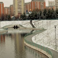 Репетиция зимы в ноябре. :: Татьяна Помогалова