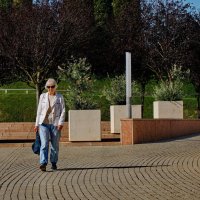 В парке " Краснодар " или Галицкого... :: Николай Саржанов