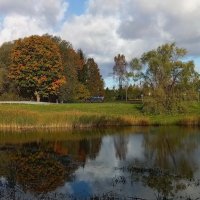 Осень у пруда .. :: Татьян@ Ивановна Осень у пруда .. :: Татьян@ Ивановна