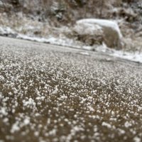 Припорошило :: Ольга Савельева Припорошило :: Ольга Савельева