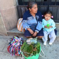 Уличные торговцы. Мексика. :: Наталья Вязигина