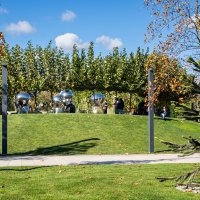 Парк Галицкого. Арт-объект "Внутренний ребенок" :: Galina 