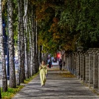 На улице вечер... :: Сергей Шатохин 