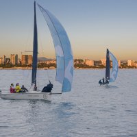 Ноябрьский вечер в Сочи. :: Сергей Романов