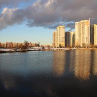 Парк Героев-пожарных. Ноябрь :: Наталья Герасимова