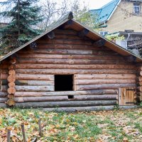 Овин ямный :: Алексей Р.