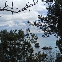 Бархатный сезон. Крым. :: Галина 