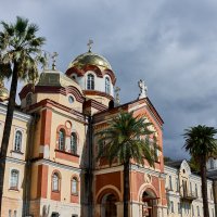 Ново Афонский Монастырь :: Александр Леонов Ново Афонский Монастырь :: Александр Леонов