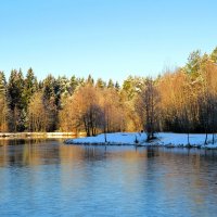 Первый лёд :: Андрей Снегерёв