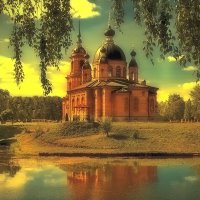 Свято-Тихоновский Храм. г. Волгореченск. :: Николай Феофанов