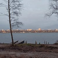 Ноябрь. Восход. Воронеж. :: Gen Vel Ноябрь. Восход. Воронеж. :: Gen Vel