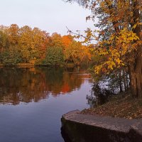 Осенняя зарисовка. :: Лилия * Осенняя зарисовка. :: Лилия *