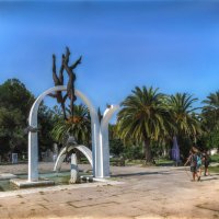 Ныряльщики Пицунды :: AZ east3