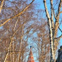 Казанская. Тутаев. Осень. :: Михаил Свиденцов