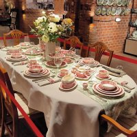 Коллекция фарфора в бастионе. :: Ольга 