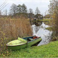 Лодочка. :: Валерия Комова