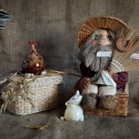 домовой Кузя :: Владимир Зеленцов