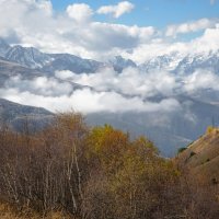 Архонский перевал :: Сергей Сабешкин Архонский перевал :: Сергей Сабешкин