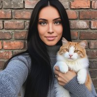 С Рыжиком :: Екатерина Романова-Марголи