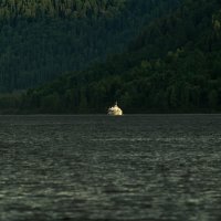 Белый пароход :: Вячеслав Алтай