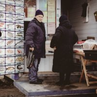 Рыбак рыбака видит издалека :: Сергей Царёв Рыбак рыбака видит издалека :: Сергей Царёв