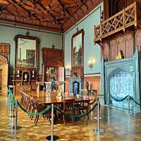 Парадная столовая. :: Виктор Мухин