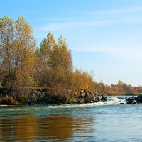 Река Бердь :: Дмитрий Конев