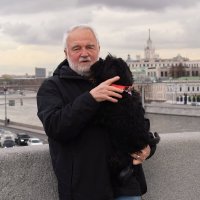 Наше случайное знакомство на Большом Каменном мосту. :: Татьяна Помогалова