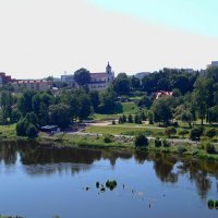 Вид на Гродно :: Gal` ka