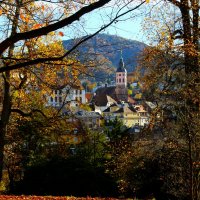 Осень в Баден-Бадене :: Юрий. Шмаков