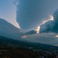 рассвет на горе Кошка :: Виталий Емельянов