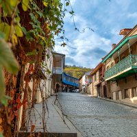 Улочки Сигнахи. Кахетия, Грузия. :: Дина Евсеева