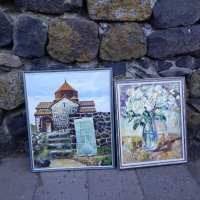 По дороге к монастырю Армении - Севанаванк :: Галина 