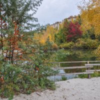 Осенью в "Белом колодце" :: Татьяна Машошина