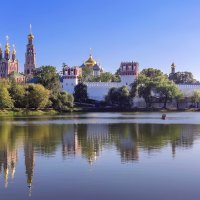 Новодевичий монастырь в Москве :: Денис Масленников Новодевичий монастырь в Москве :: Денис Масленников