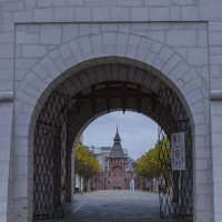 через арку,,, :: Елена Агеева