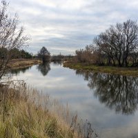 На ноябрьской реке :: Валерий Иванович