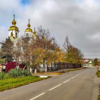 Храм Рождества Пресвятой Богородицы :: Валерий Ткаченко