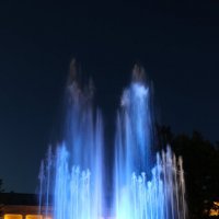 Вечер у фонтана :: Ольга Вечер у фонтана :: Ольга