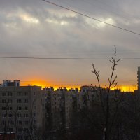 Утро... восход... :: Юрий Куликов Утро... восход... :: Юрий Куликов