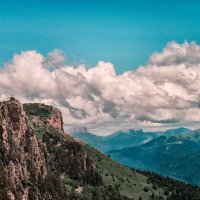 Восхождение на Оштен :: Игорь Хижняк