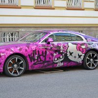 Rolls-Royce может быть и таким... :: Борис Русаков