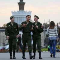 три товарища :: Олег Лукьянов