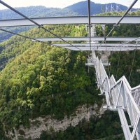 Подвесной мост Скай Бридж-Сочи :: Наталия Григорьева