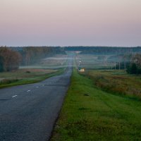 Дорога, туман :: Владимир Иванович